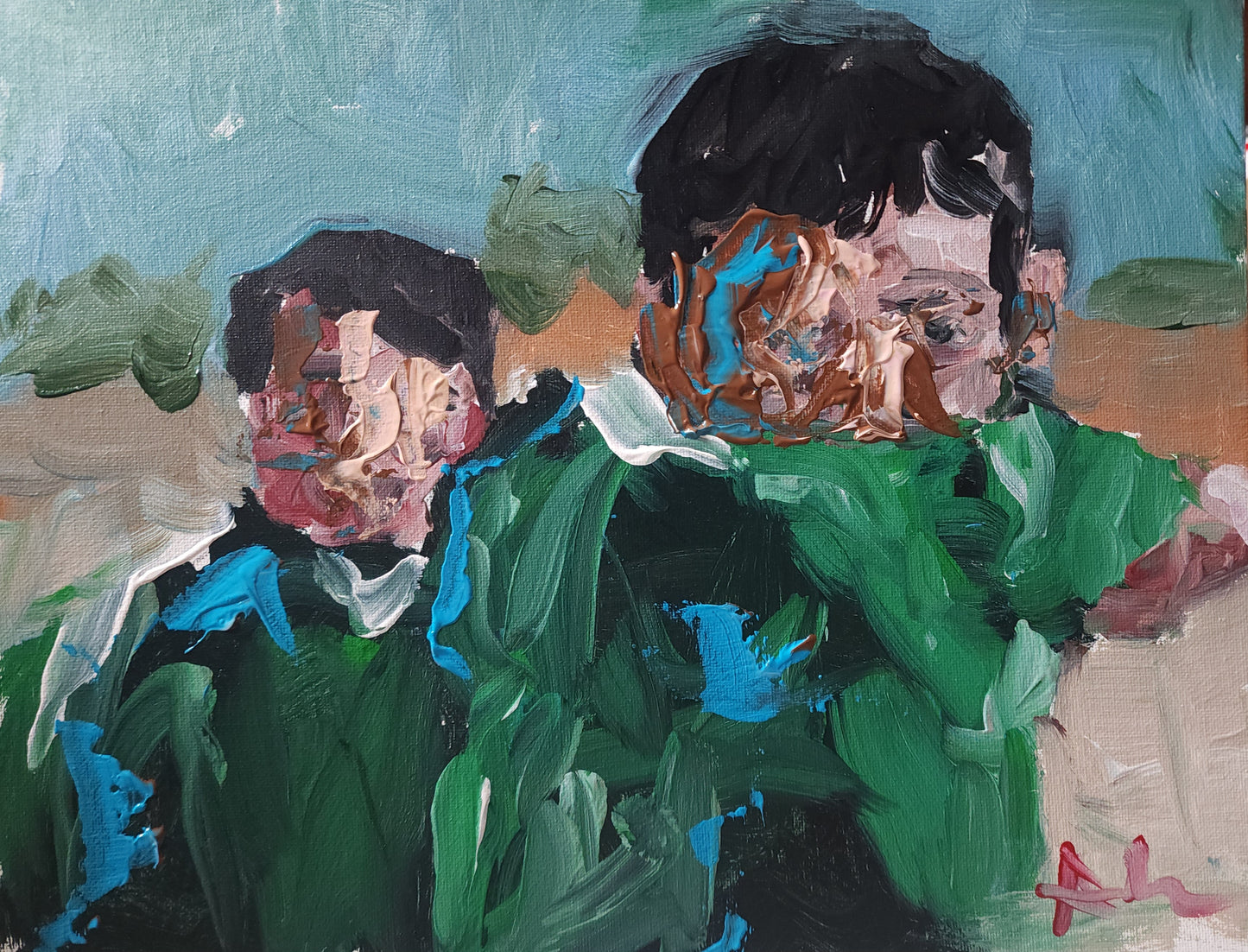 Squid Game 11x14 inch CANVAS