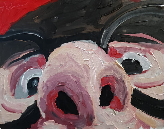 Edna 11x14 inch CANVAS