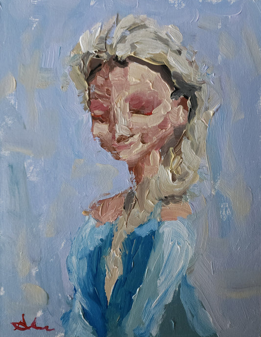 Elsa 11x14 inch CANVAS