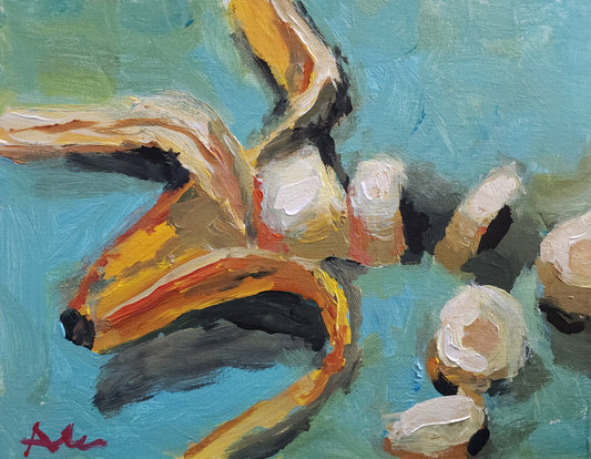 Banana Chop 11x14 inch CANVAS