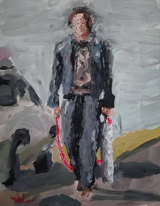 No Country For Old Men 11x14 inch CANVAS