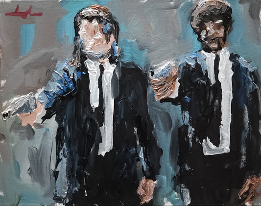 Pulp Fiction 11x14 inch CANVAS