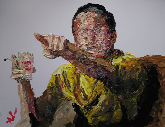 Once Upon A Time In Hollywood 11x14 inch