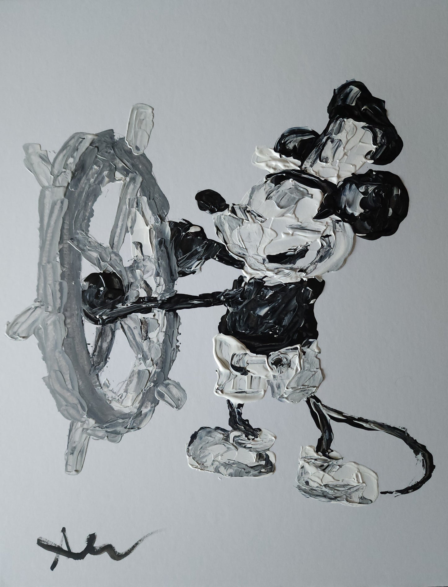 Steamboat 11×14 inch