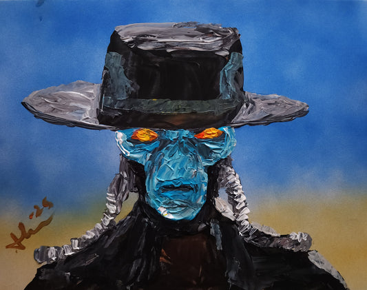 Cad Bane 11×14 inch