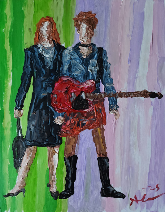 Freaky Friday 11×14 inch