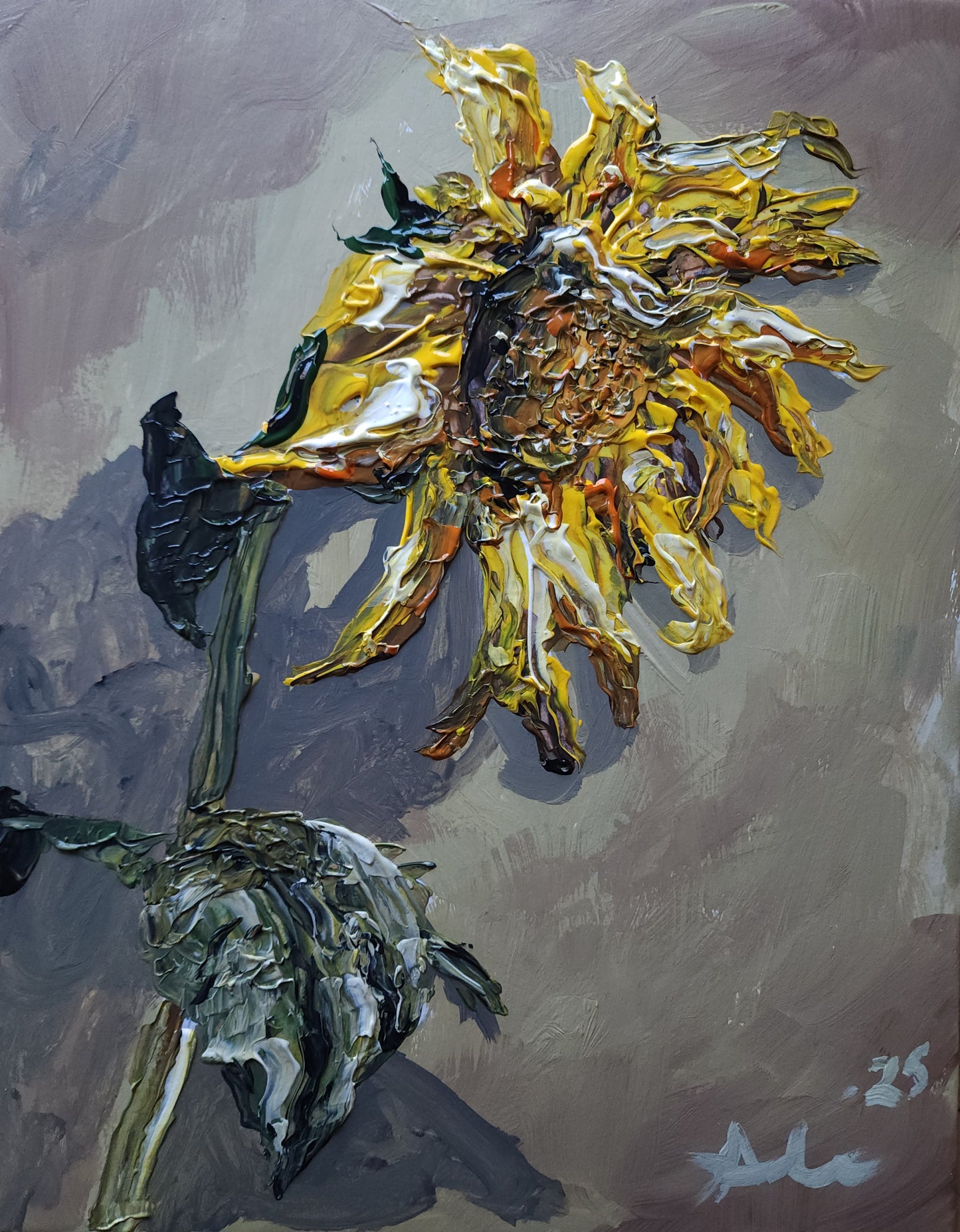 Sunflower 11×14 inch