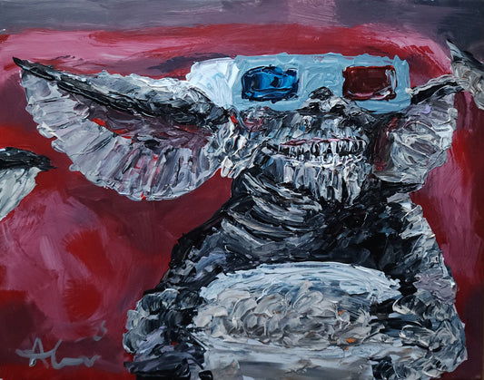Gremlin 11×14 inch
