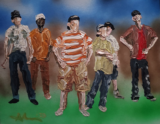 The Sandlot 11×14 inch