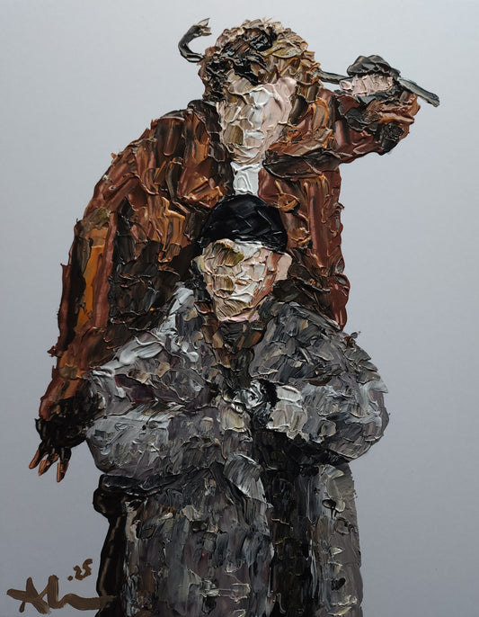 Wet Bandits Home Alone 11×14 inch