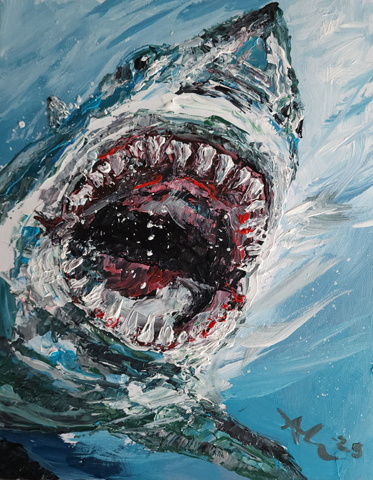 Shark 11×14 inch