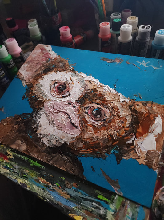 Gizmo 11×14 inch