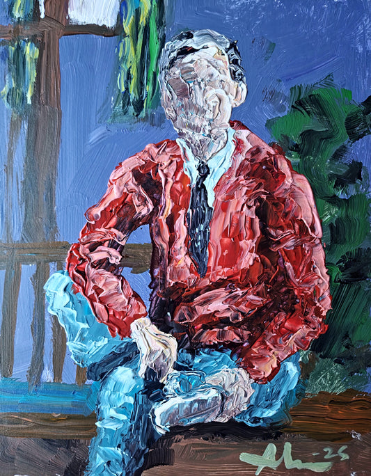 Mr. Rogers 11×14 inch
