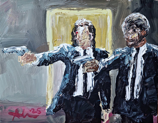 Pulp Fiction 11×14 inch