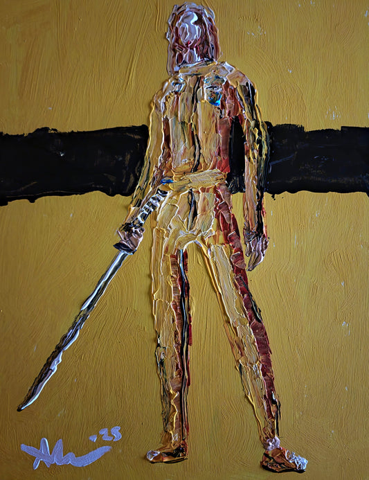 Kill Bill 11×14 inch