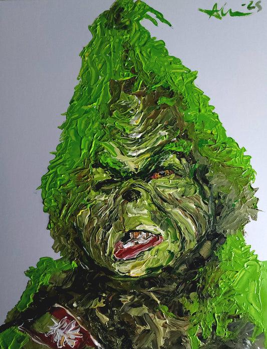 Grinch 11×14 inch