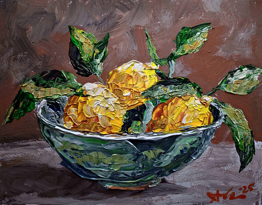 Lemon Bowl 11×14 inch