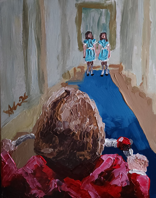The Shining 11×14 inch