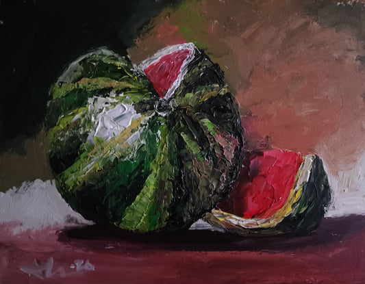 Watermelon 11×14 inch
