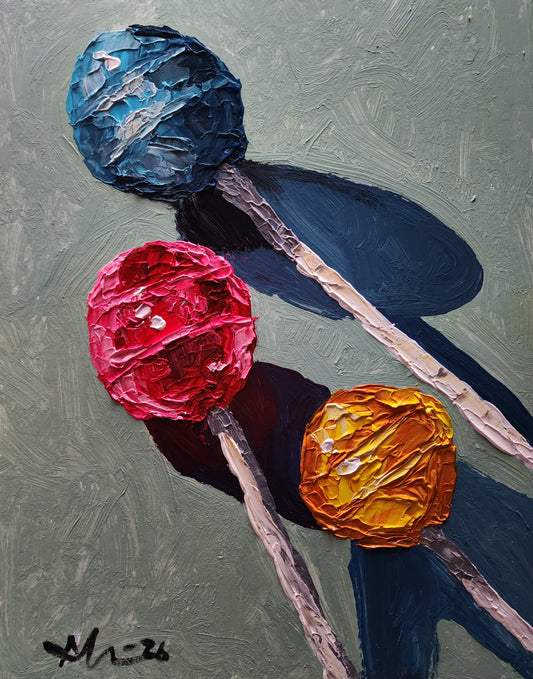 Lollipop 11×14 inch