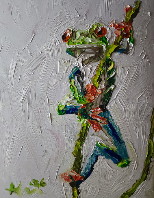 Frog 11×14 inch