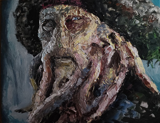 Davey Jones 11×14 inch