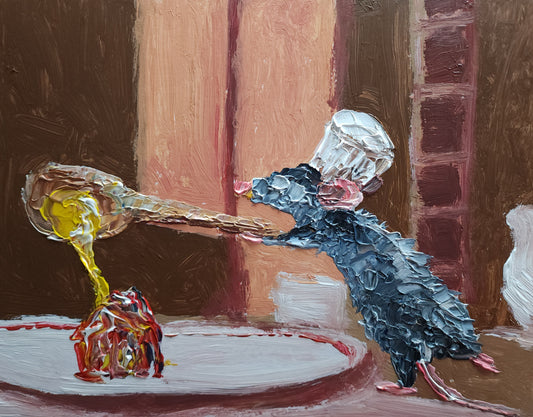 Little Chef 11×14 inch