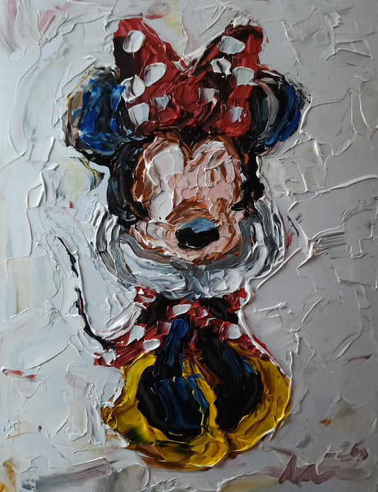 Minnie 11×14 inch