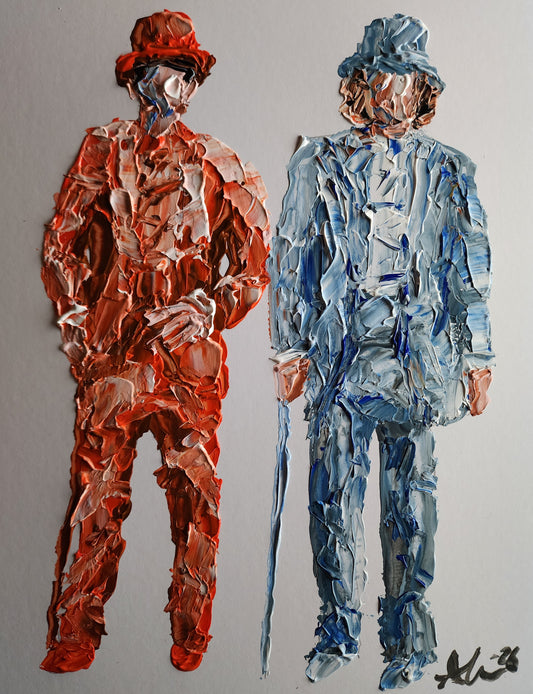 Dumb and Dumber 11×14 inch