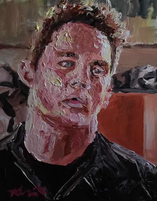 My Names Jeff 11×14 inch