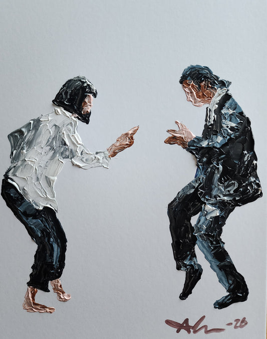 Pulp Fiction 11×14 inch