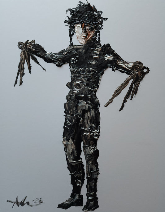Edward Scissorhands 11×14 inch