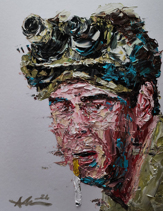 Ghostbusters Ray Stantz 11×14 inch