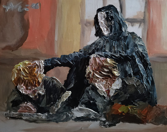 Snape, Ron, Harry 11×14 inch