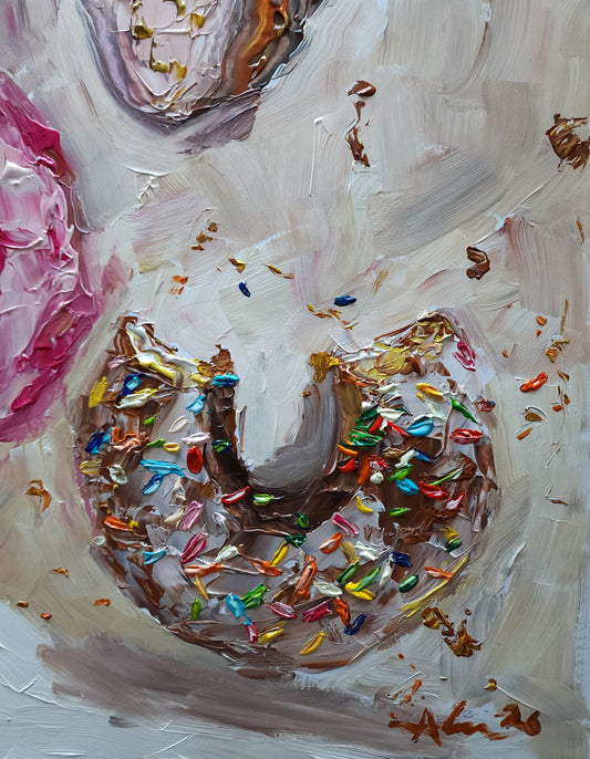 Donuts 11×14 inch