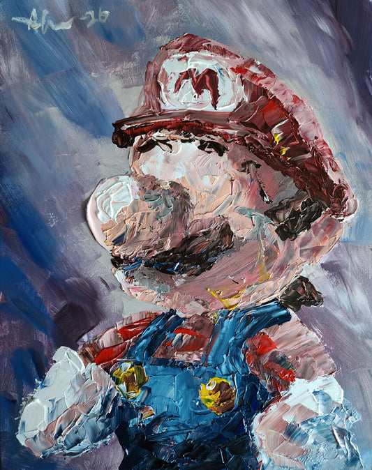 Mario 11×14 inch
