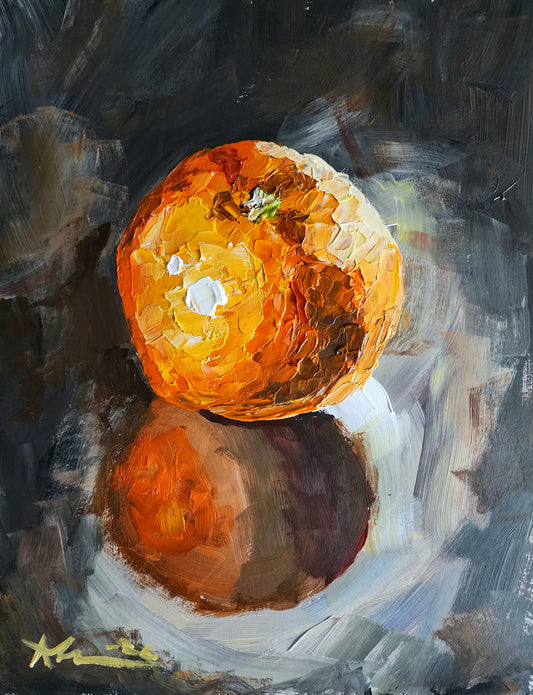 Orange 11×14 inch