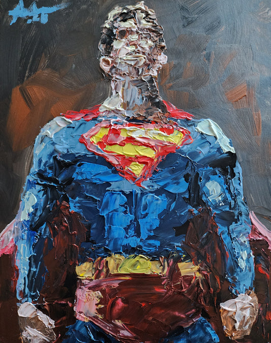 Superman 11×14 inch
