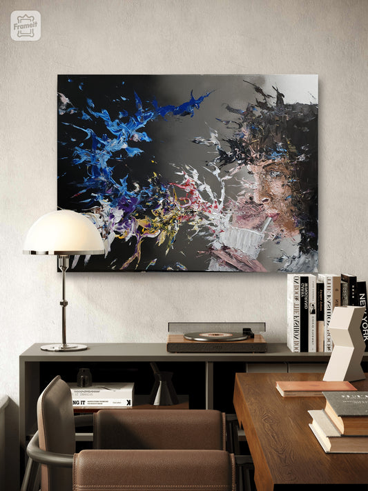 Mia Walace Milkshake - Pulp Fiction 30x40 inch CANVAS