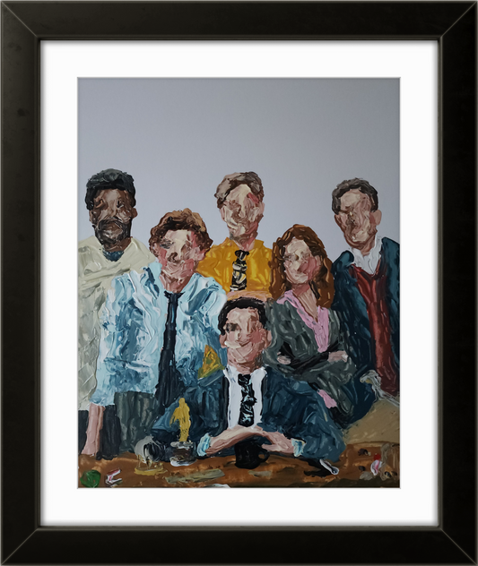 The Office 11×14 inch