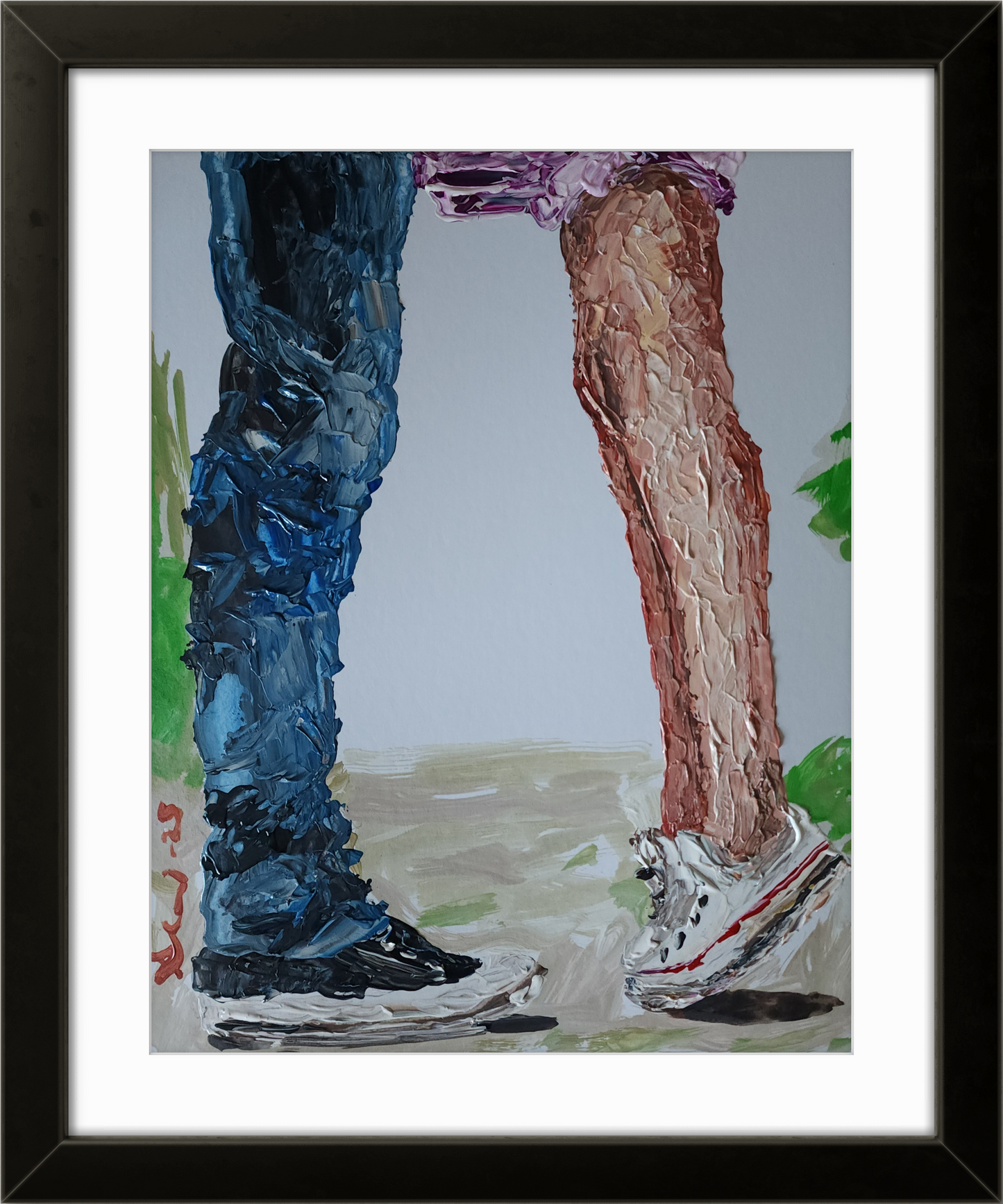 Couple Kiss 11×14 inch