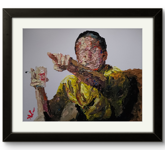 Once Upon A Time In Hollywood 11x14 inch