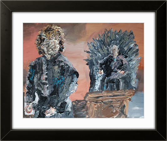 Tyrion Lannister Game Of Thrones 11×14 inch
