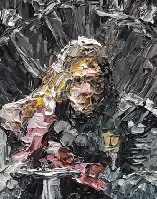 The Iron Throne Ned Stark 11×14 inch