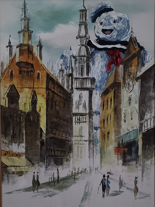 Ghostbusters Stay Puft Marshmallow Man