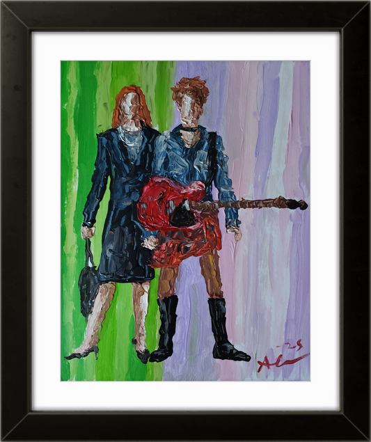 Freaky Friday 11×14 inch