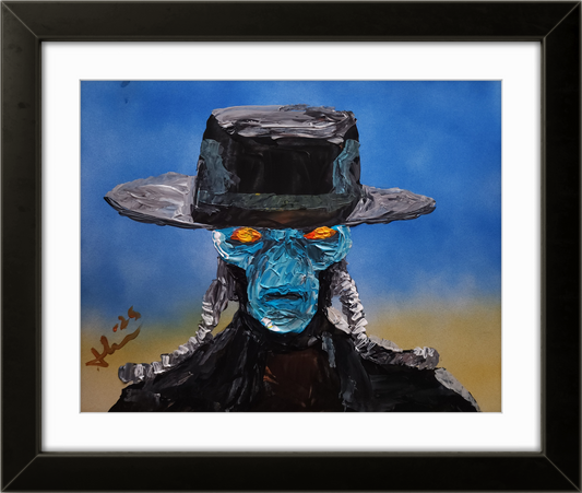Cad Bane 11×14 inch
