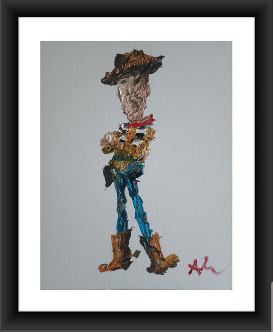 Woody 11x14 inch CANVAS