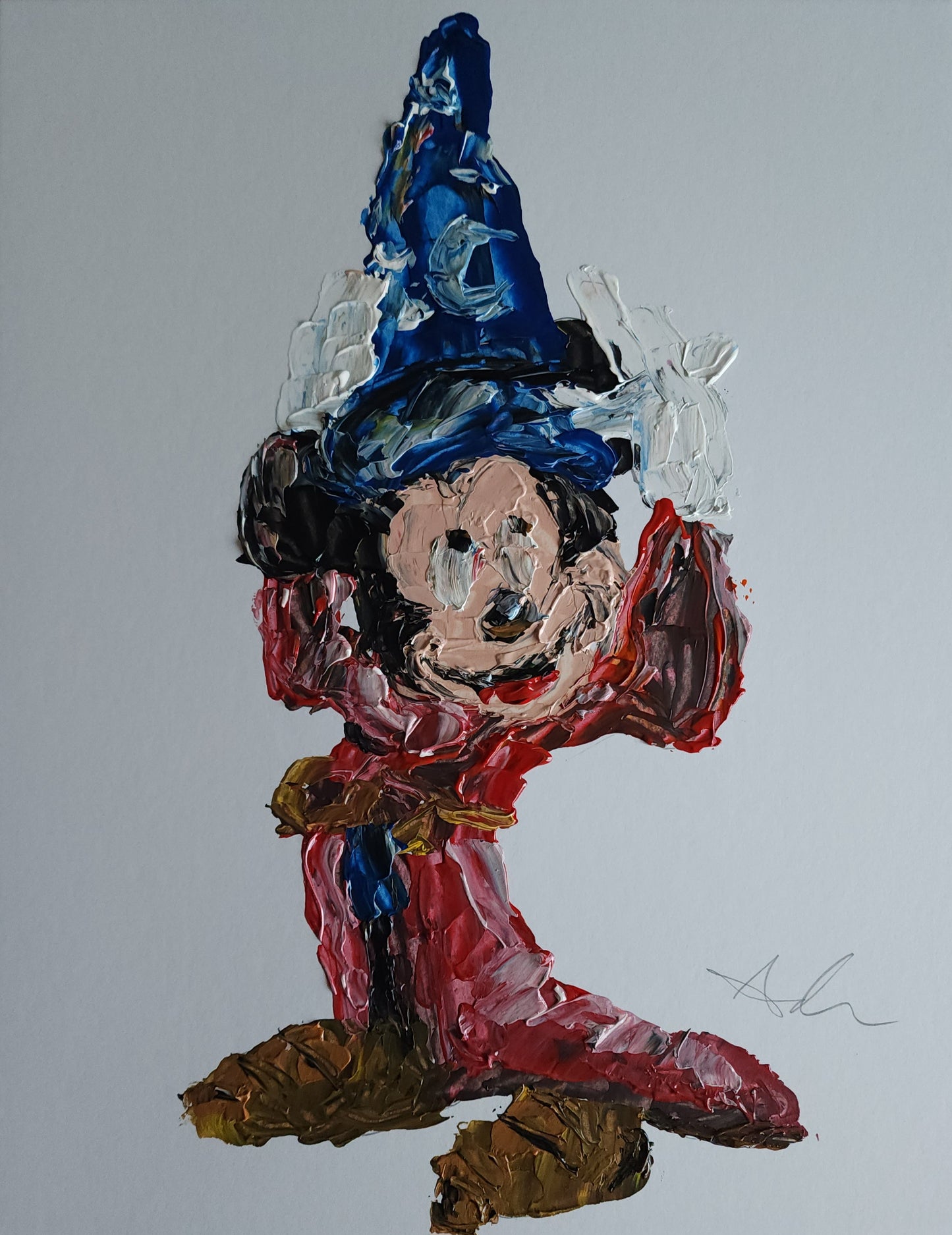 Mickey Sorcerer 11x14 inch