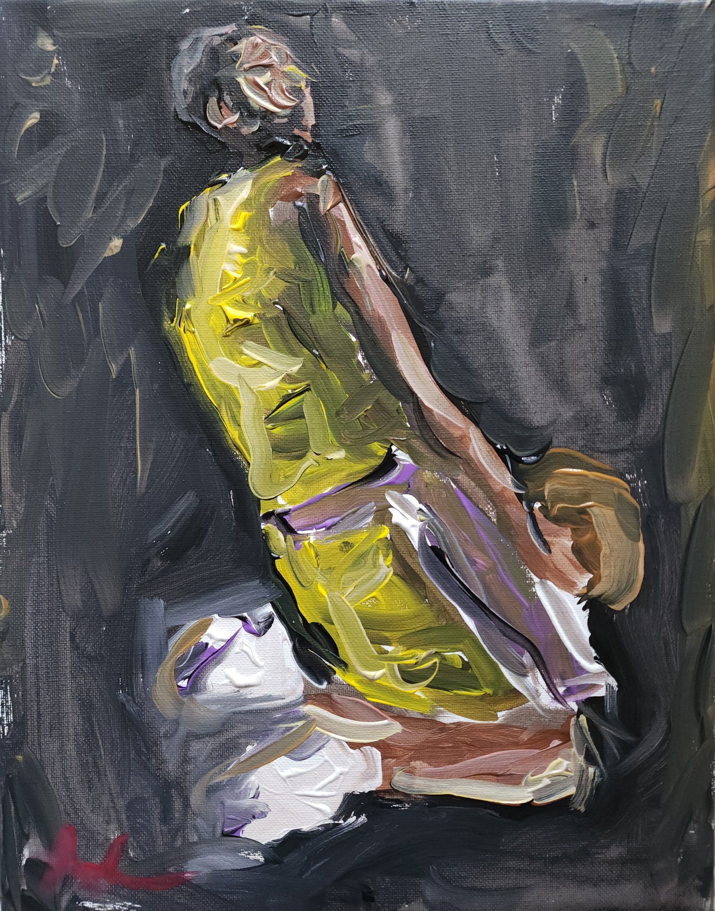 Kobe 11x14 inch CANVAS